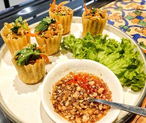 Pie Tee at Roots & Seeds in Kuching