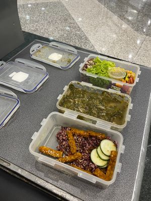 We packed this so we could have it for dinner as well. So we ate their food twice that day.  at Roots & Seeds in Kuching