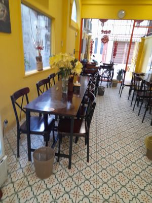 Interior at Tự Tại in Ho Chi Minh City