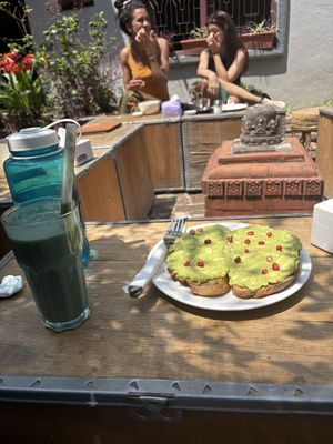   at Organic Smoothie Bowl and Cafe - Thamel  in Kathmandu
