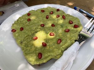Avocado toastt  at Organic Smoothie Bowl and Cafe - Thamel  in Kathmandu