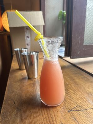 Pineapple juicee  at Organic Smoothie Bowl and Cafe - Thamel  in Kathmandu