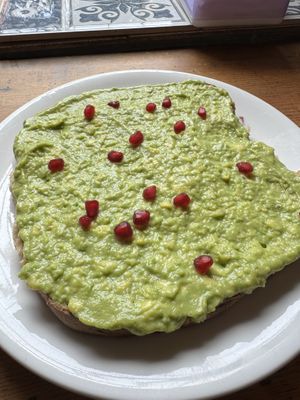Avocado toast   at Organic Smoothie Bowl and Cafe - Thamel  in Kathmandu