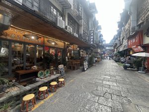 View of the front from the street  at Home Cooking Place - 闲来私房菜 in Yangshuo