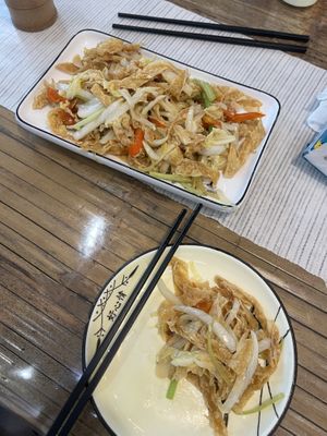 Bean curd  at Home Cooking Place - 闲来私房菜 in Yangshuo
