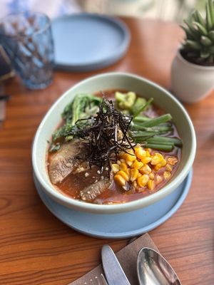 Spicy Ramen Bowl at Arth - Food For Your Soul in Gurgaon