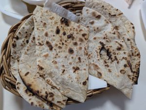 Naan at Kera Indian Cafe & Restaurant in Udon Thani