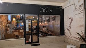 Store front at Holy in A Dos Cunhados