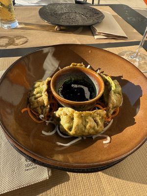 Gyozas   at Holy in A Dos Cunhados