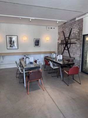 Back area   at KUBA @ Edinburgh Printmakers in Edinburgh