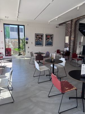 Seating   at KUBA @ Edinburgh Printmakers in Edinburgh