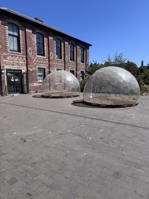 Outside   at KUBA @ Edinburgh Printmakers in Edinburgh