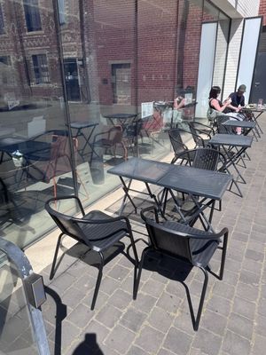 Seating   at KUBA @ Edinburgh Printmakers in Edinburgh