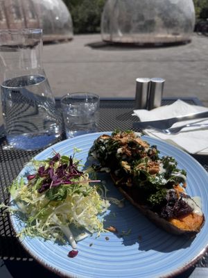 Lunch   at KUBA @ Edinburgh Printmakers in Edinburgh