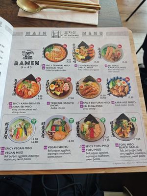  at Gyojasang in Brussels