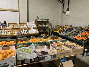 Fruit for sale   at Black Isle Berries  in Muir Of Ord