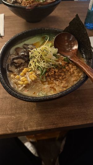 Veganer tan tan men  at Ramen 1974 in Leipzig