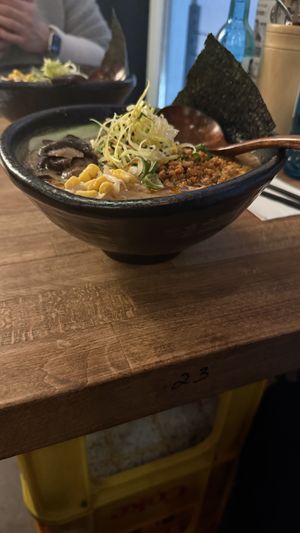 Veganer tan tan men  at Ramen 1974 in Leipzig