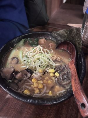 Veggie Ramen  at Ramen 1974 in Leipzig