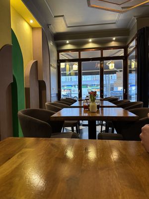 Inside.  at Pho Reis in Berlin