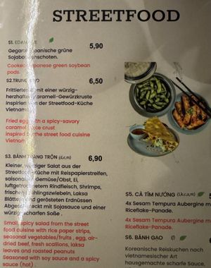 Starters.  at Pho Reis in Berlin