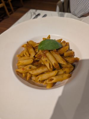 Penne Arrabbiata at The Daily Café & Bistro in Nairobi