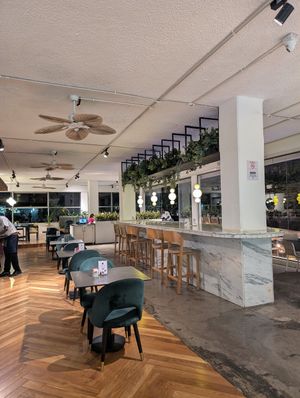 Inside at The Daily Café & Bistro in Nairobi