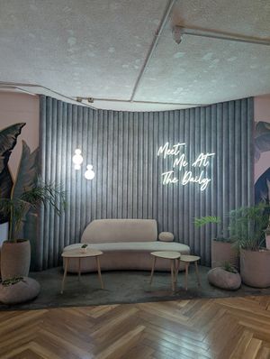 Inside at The Daily Café & Bistro in Nairobi