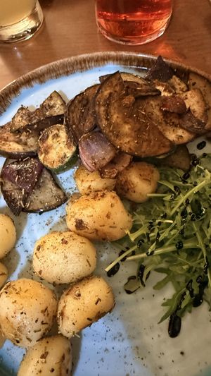   at La Trattoria in Saalbach