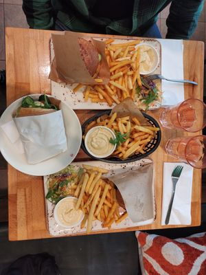  at Just Vege in Helsinki