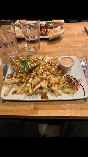  at Just Vege in Helsinki