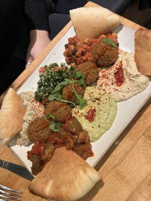   at Just Vege in Helsinki