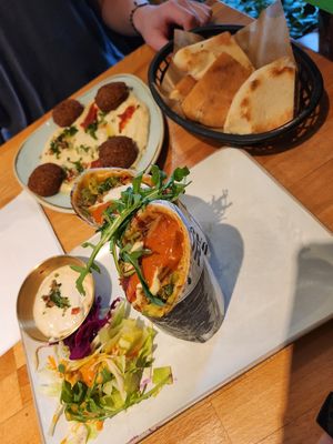  at Just Vege in Helsinki