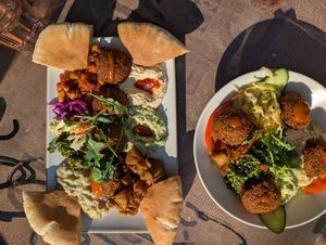  at Just Vege in Helsinki