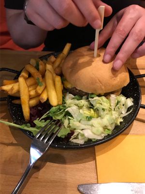 Top! at Just Vege in Helsinki