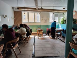 Interior at The South Indian in Zurich