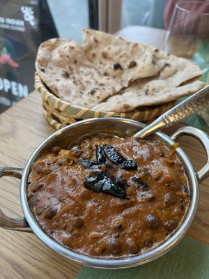 Kootu Curry and Roti  at The South Indian in Zurich