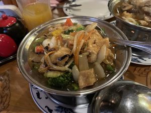 Chop suey tofu - Kaisergarten, Bad Schandau  at Kaisergarten in Bad Schandau