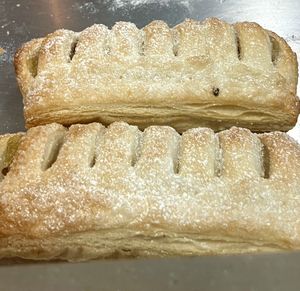 Apple croissant   at D Sel Cafe' in Milan