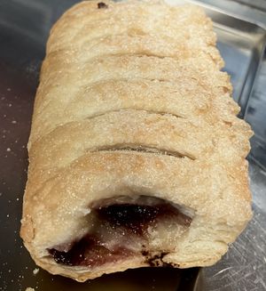 Jam croissant   at D Sel Cafe' in Milan