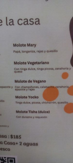 Hay opciones at Hambre? Antojería Mexicana in Puebla