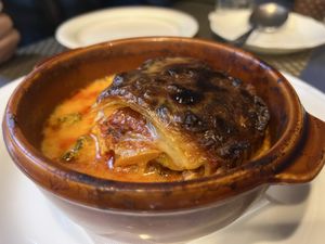 Vegan lasagna  at Vino Uno -イタリア食堂 V in Komae