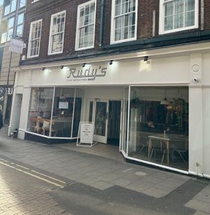 Exterior at Rudy's Pizza Napoletana - York in York