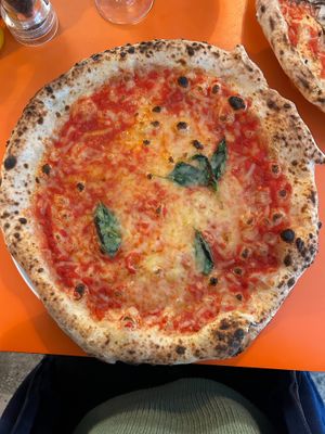 Vegan Margherita Pizza at Rudy's Pizza Napoletana - York in York