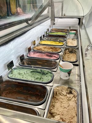   at Mr Dewies's Cashew Creamery  in Walnut Creek