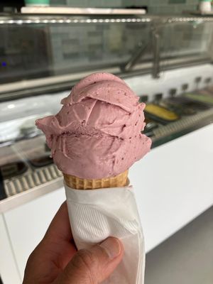   at Mr Dewies's Cashew Creamery  in Walnut Creek