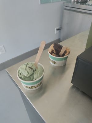  at Mr Dewies's Cashew Creamery  in Walnut Creek