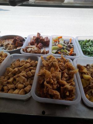 Com chay selection at Diệu Ý in Ho Chi Minh City