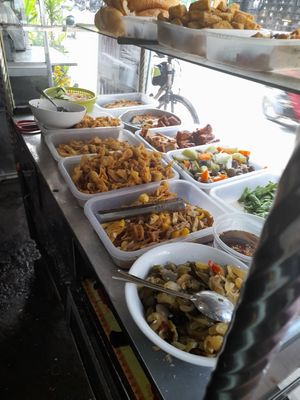 Com chay selection at Diệu Ý in Ho Chi Minh City