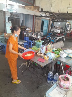Messy place at Diệu Ý in Ho Chi Minh City